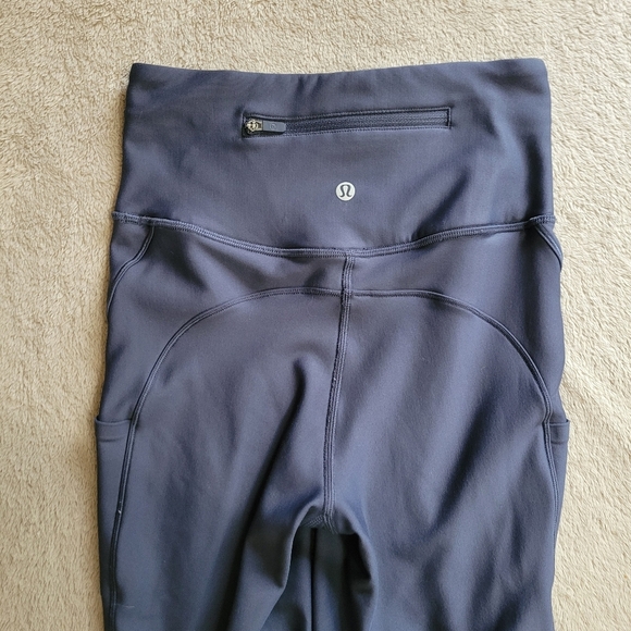Lululemon Flurry Up Super High-Rise Tight 28" Stone Blue size 4 - Picture 6 of 14